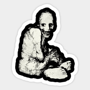 Russian Sleep Experiment Sticker